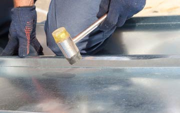 Upton St Leonards metal roofing costs