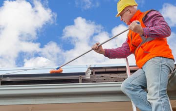 Upton St Leonards soft wash roof cleaning
