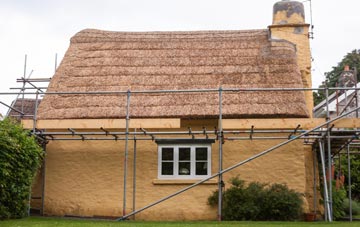Upton St Leonards thatch roofing costs