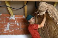 Upton St Leonards tapered roof insulation